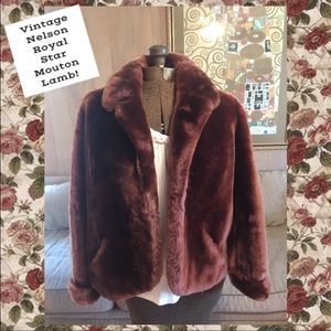 Royal Star Mouton Lamb Opera Coat